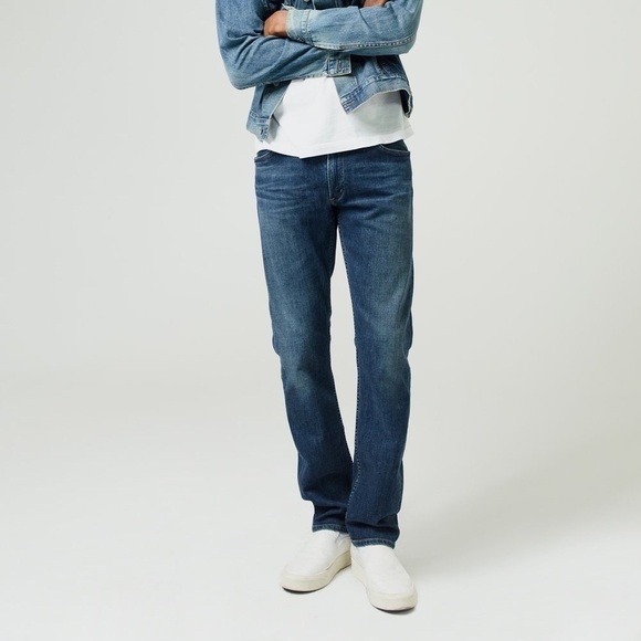 Citizens of Humanity Sid Straight Leg Medium Wash Jeans - Picture 1 of 11